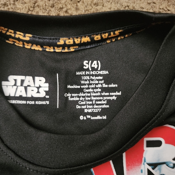 Star Wars Shirt, Kid's 4 - Picture 5 of 6